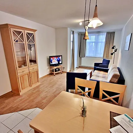 شقة Haus Am Kurpark