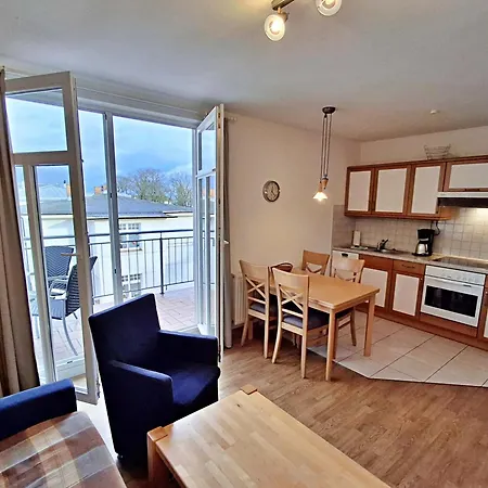 דירה Haus Am Kurpark *