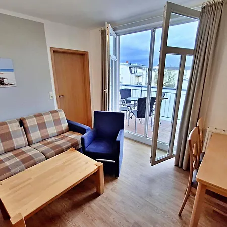 דירה Haus Am Kurpark