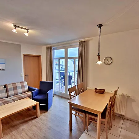 아파트 Haus Am Kurpark 제바트헤링스도르프