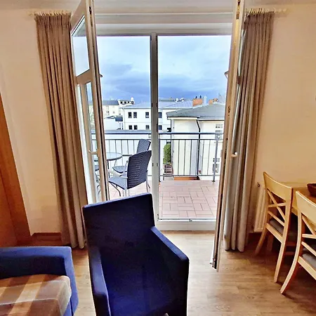 아파트 Haus Am Kurpark 제바트헤링스도르프