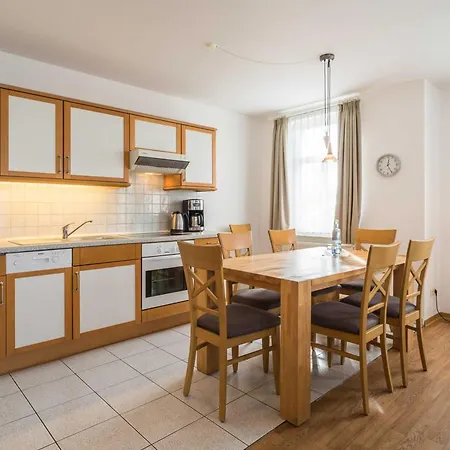 דירה Haus Am Kurpark הרינגסדורף