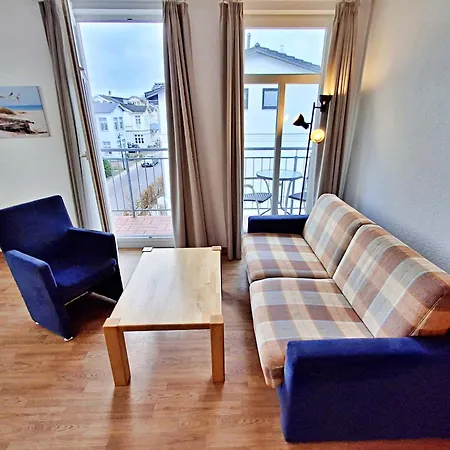 דירה Haus Am Kurpark *