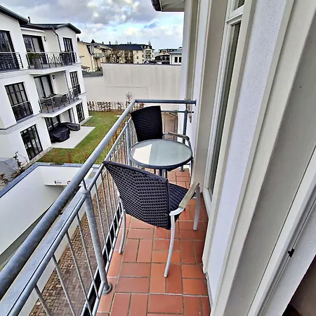 דירה Haus Am Kurpark *