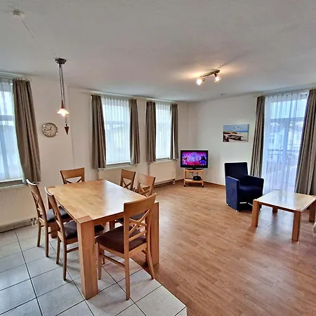 דירה Haus Am Kurpark הרינגסדורף