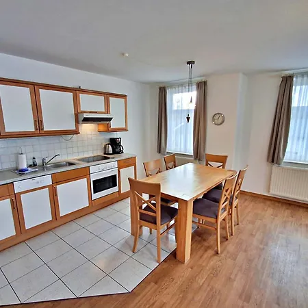 דירה Haus Am Kurpark