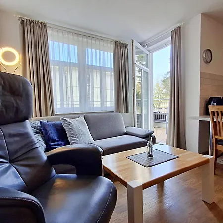 Apartment Haus Am Kurpark Ostseebad Heringsdorf