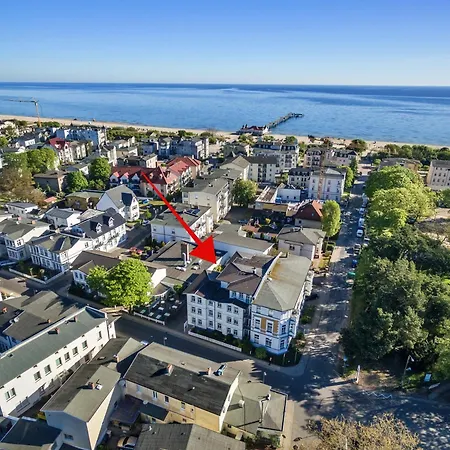 Haus Am Kurpark * Ostseebad Heringsdorf