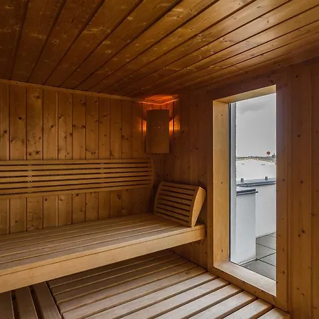 דירה Haus Am Kurpark *