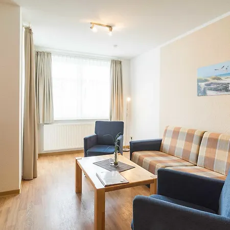 아파트 Haus Am Kurpark 제바트헤링스도르프