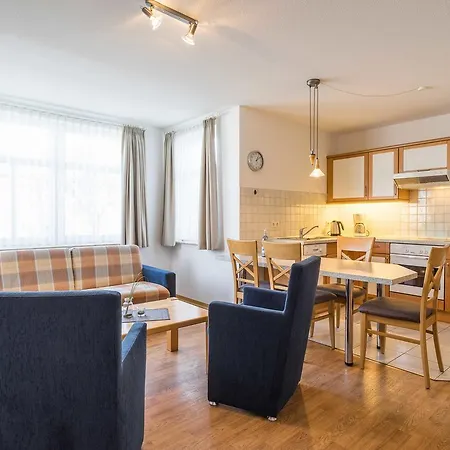 דירה Haus Am Kurpark הרינגסדורף