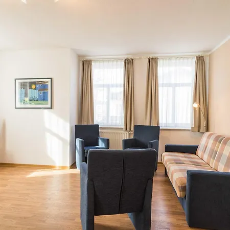 דירה Haus Am Kurpark *