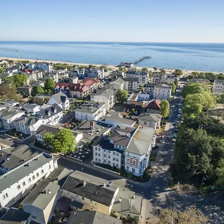 דירה Haus Am Kurpark *