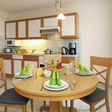 דירה Haus Am Kurpark *